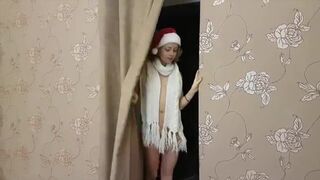 Yasmibutt - Christmas Cumshot from Bad Santa on Blonde