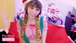 JOI from a Christmas Elf♥ Masturbate with me Watching m
