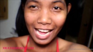 Heatherdeep thai throatpie deepthroat bikini full hd video thai heather get creampie surprise in r onlyfans xxx videos
