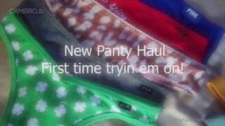 MarsNoire- New Panty Haul