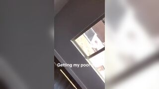 Allison Parker – Quick tour of the house and then some intense dildo fucking – Instagram thot 1.8 million followers
