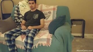 TealDottie Quicky with my Young Math Tutor on the Couch premium porn video