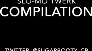 Sugarbootycb slomo twerk compilation xxx video