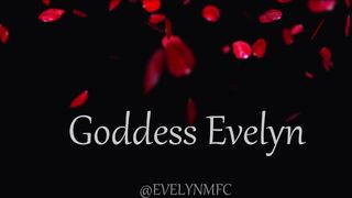 Goddess Evelyn - Censored Loser Goon xxx video