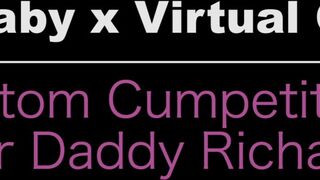 Virtualgeisha cumpeting w stepsis for daddy s cum premium porn video