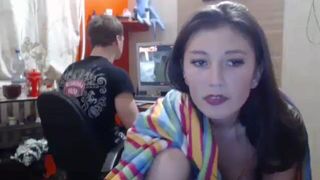 Chaturbate Crazybabyyy Show 12 March 2017