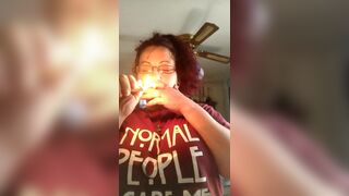 Goddess cherry nicks bbw big titty milf smoking xxx video