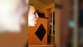 Deepthroatwizard sloppy dick sucking xxx video