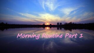 Serenitykay morning routine part 1 xxx video
