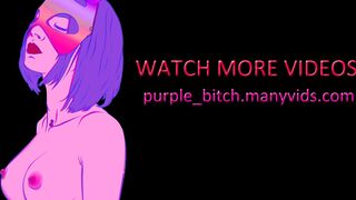 ManyVids Purple_Bitch 3some sex with Mia and her boyfriend premium porn video