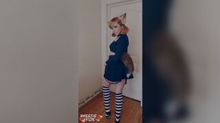 Sweetie Fox 038 - Cute Bunny Deepthroat And Fingering xxx video