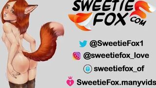 Sweetie Fox - Redhead Student Sucks & Fucks Outdoor