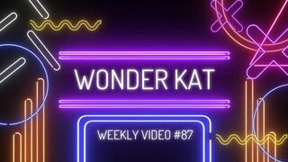 Kat Wonders Youtuber Weekly Lingerie Try XXX Videos