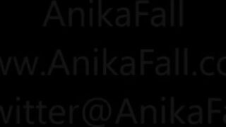 Anika Fall Hit Woman Gives Ultimatum xxx video