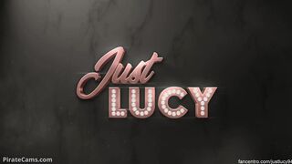Just Lucy Ass2Mouth Action: I EAT MY OWN ANAL-CREAMPIE!