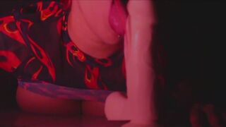 Lilith 666 spanking and blowjobs xxx video