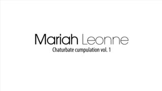 Chaturbate Mariah_Leonne 5x Facial cumshots with slow mo Volume 1 premium porn video HD