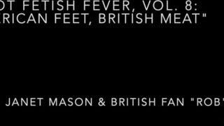 Janetmasonfeet classic scene remaster foot fetish fever vol 8 american feet british meat this was