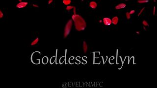 Goddess Evelyn - Bathtub Orgasm Denial xxx video