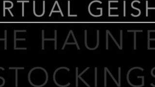 Virtualgeisha halloween themed the haunted stockings premium porn video