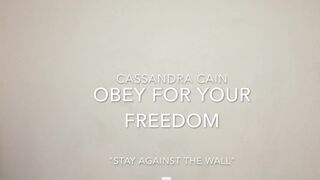 Cassandra cain obey for your freedom pt1 xxx video