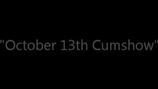 Gingerbanks october 13th cumshow xxx video