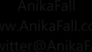 Anika Fall Stroke Till Its RAW xxx video
