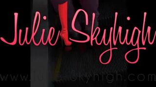 Following An High Heels Slut In Ikea - Julie Skyhigh