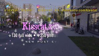 Kisscat i want to show you my new video all as you like blowjob%20%281%29