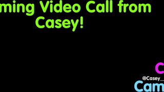 Caseycameron chatty casey skype calls you joi xxx video