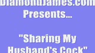 Diamond james sharing my ex husbands cock xxx video