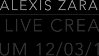 Alexis zara creamy cum mv live 12 03 18 xxx video