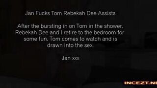 Jan & Rebekah seduce Stepson Tom