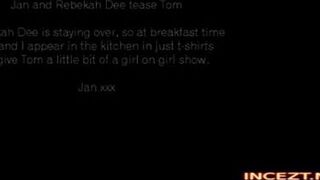 Jan & Rebekah tease Stepson Tom