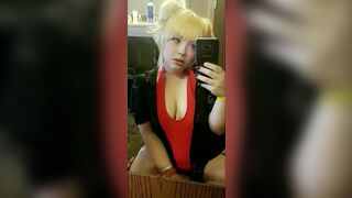Virghoe himiko toga and zero two cosplay snaps xxx video