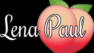Lena paul lena dominates hot busty redhead xxx video