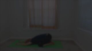 Nadia layne yoga yoga in a loose top xxx video