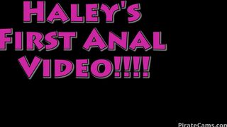 ManyVids HaleyRyder Haley’s First Anal Video premium porn video HD