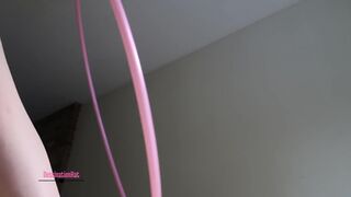 Destinationkat 154 - Hooping With A Tail Plug xxx video