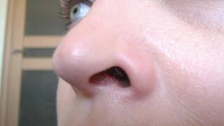 Julztaylor custom nose fetish video xxx video