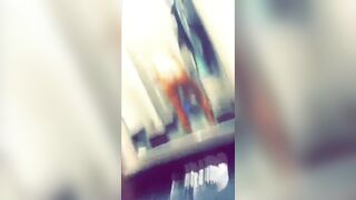Gwen singer masturbating in public premium snapchat leak xxx videos