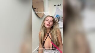 Bethany lily april hot lingerie onlyfans videos leaked 2021/05/13