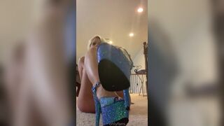 Kristen Kindle aka kktbg – Pussy play in high heels – Onlyfans leak