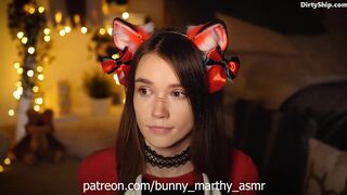 Bunny marthy asmr patreon topless videos