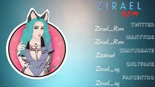Zirael Rem - Kitty Was Punised And Creampied