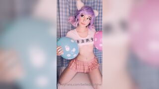 Belle Delphine 31 10 2020_Food_and_Balloons (3) premium porn video