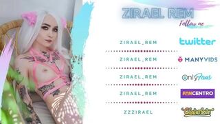 Zirael Rem - Ashe Boy Girl Double Penetration ANAL