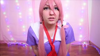 Claire moon yuno gets jealous and takes your cum xxx video