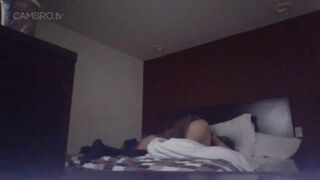 Asstyn Martyn gets fucked by black dick in a hotel room