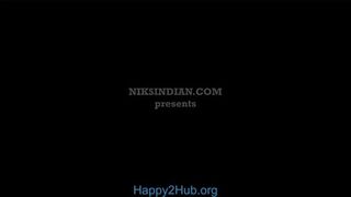 Niks Indian - British Blonde girl fucked by Indian dude